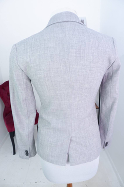 Жакет Banana Republic лаконичный, маркировка 0, визуально на 42 размер