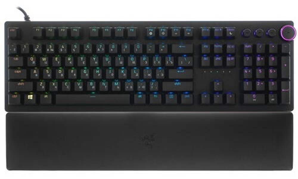 Клавиатура Razer Huntsman V2 RZ03-03931300-R3R1 черный