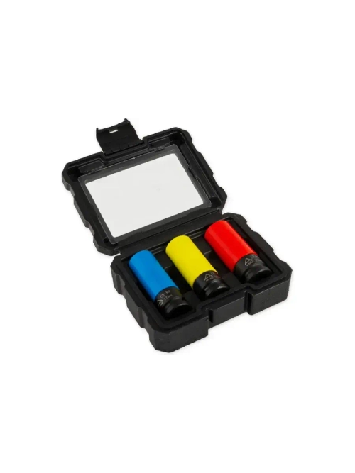 Ударные головки в наборе для колесных дисков