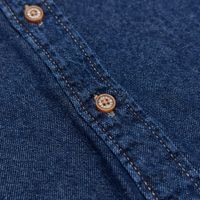  Рубашка мужская Dickies Lightweight Denim Shirt артикул:DK0A88GY0DD1 - купить в магазине Дайс