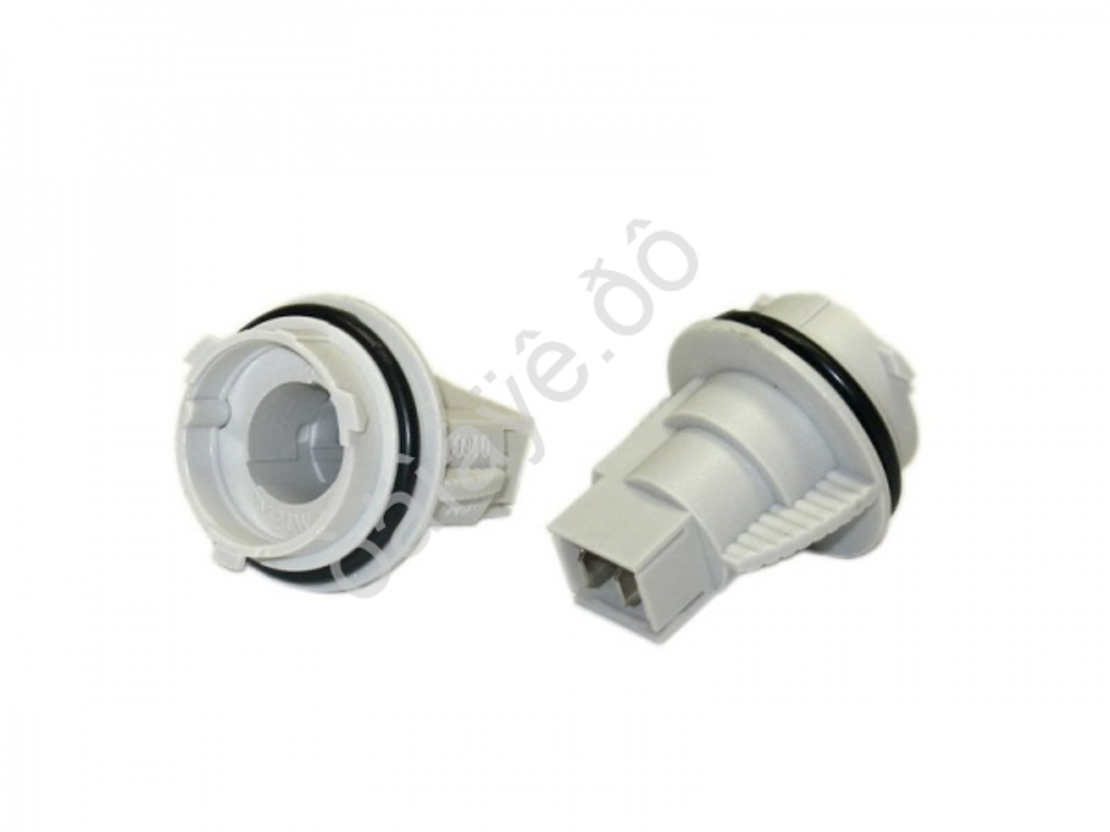 Патрон лампы PY21/3W (BAU15S) 1конт со смещ на фару BOSCH указателя поворота 2110-3711 D022 89322