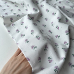 Хлопок Сиреневый букет