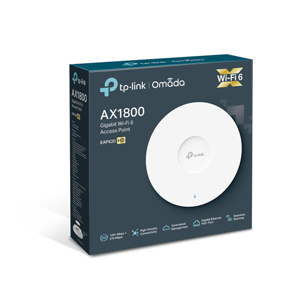 Точка доступа TP-Link Omada EAP620 HD