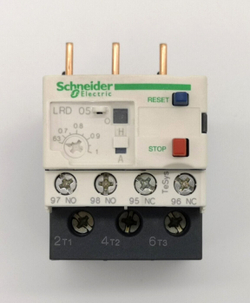 Тепловое реле перегрузки Schneider LRD05 0,63-1A