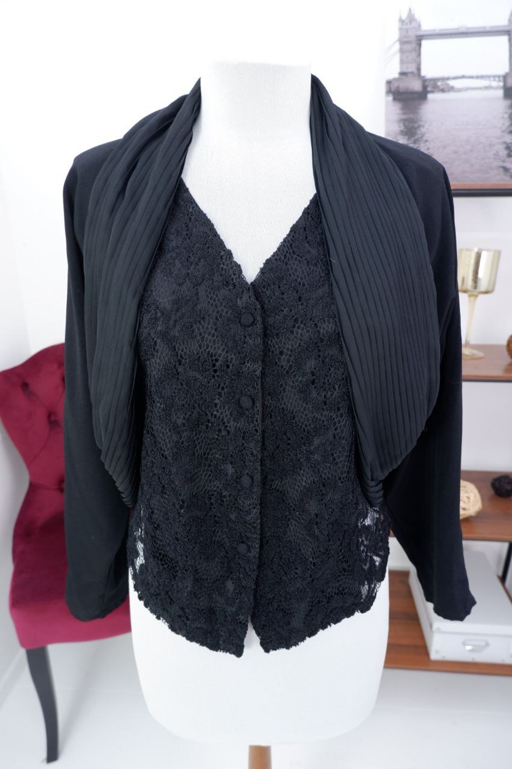 Блузка стильная 46/48 размер