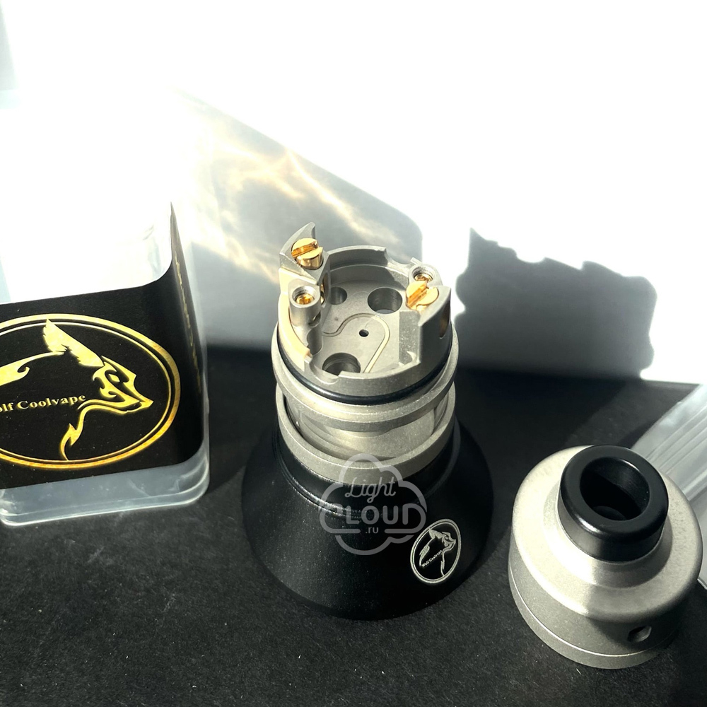 Атомайзер HAKU Riviera style RDTA