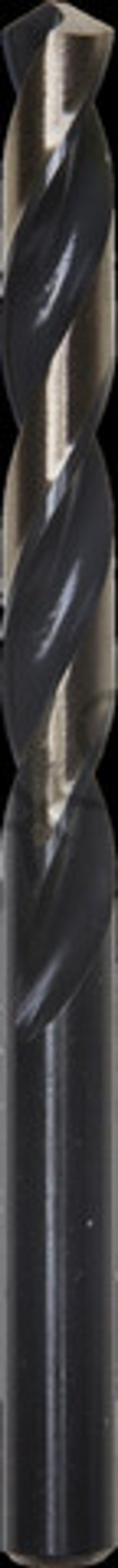 Сверло по металлу URAGAN ″SHERKHAN″, крестообразная подточ, ц/х, Р6М5, шлиф, комб покр-парооксид/кобальт, 6,6х101мм,1шт