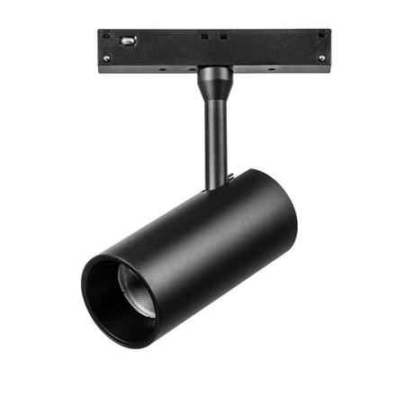 209137 Светильник 48V для 1-фазного трека UNO LED 10W 820LM 28G ANTIGLARE ЧЕРНЫЙ МАТОВЫЙ 3000K