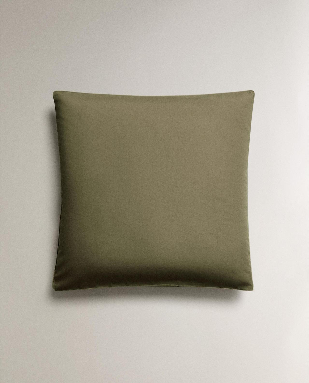 Zara Home - Наволочка из ситца (300 нитей) 80x80 см