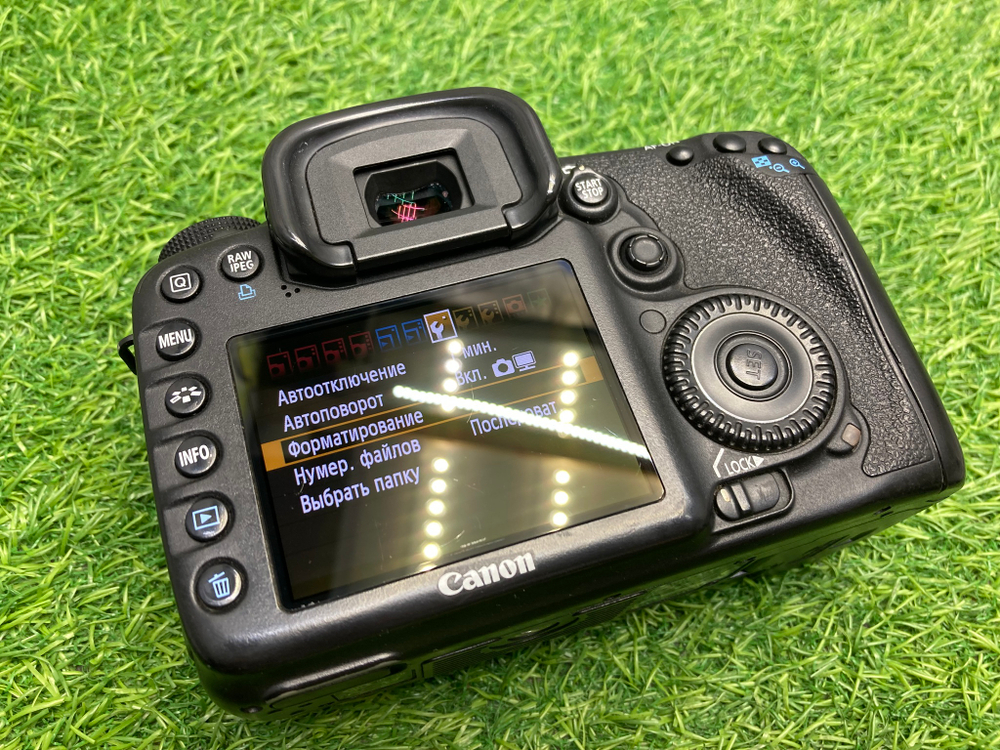 Canon EOS 7D 35.000 кадров