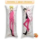 Дакимакура Durara Идзая Орихара и Сидзуо Хэйвадзима