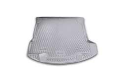 Коврик в багажник для MAZDA 3 (II, II Рестайлинг) 2009-2013, седан (полиуретан) CARMZD00030