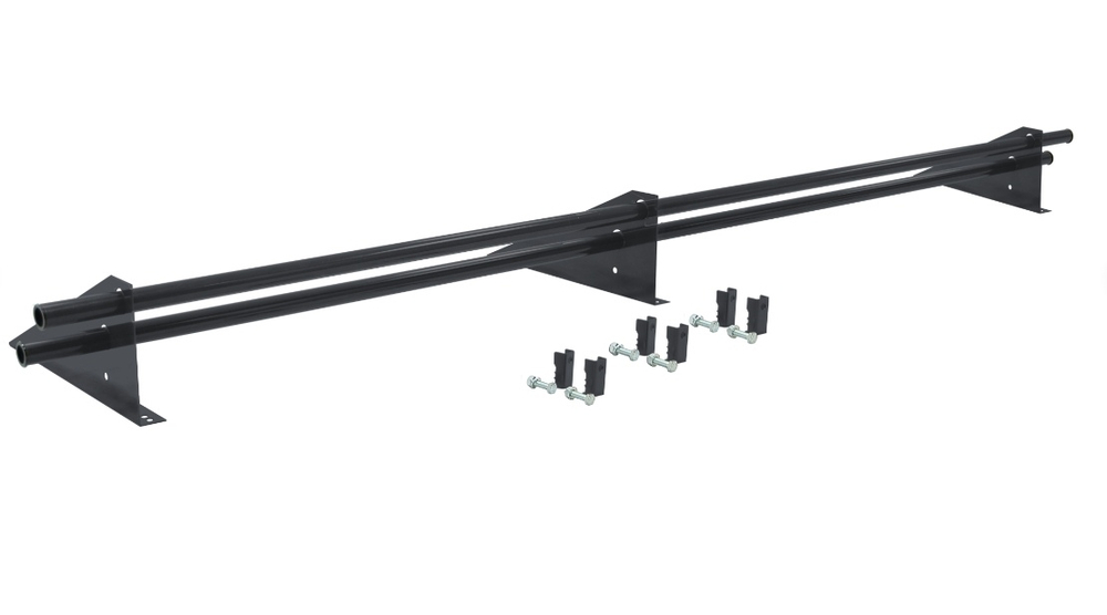 Снегозадержатель трубчатый для фальцевой кровли Optima Grand Line RAL 3005/RAL 6005/RAL 8017/RAL 7024