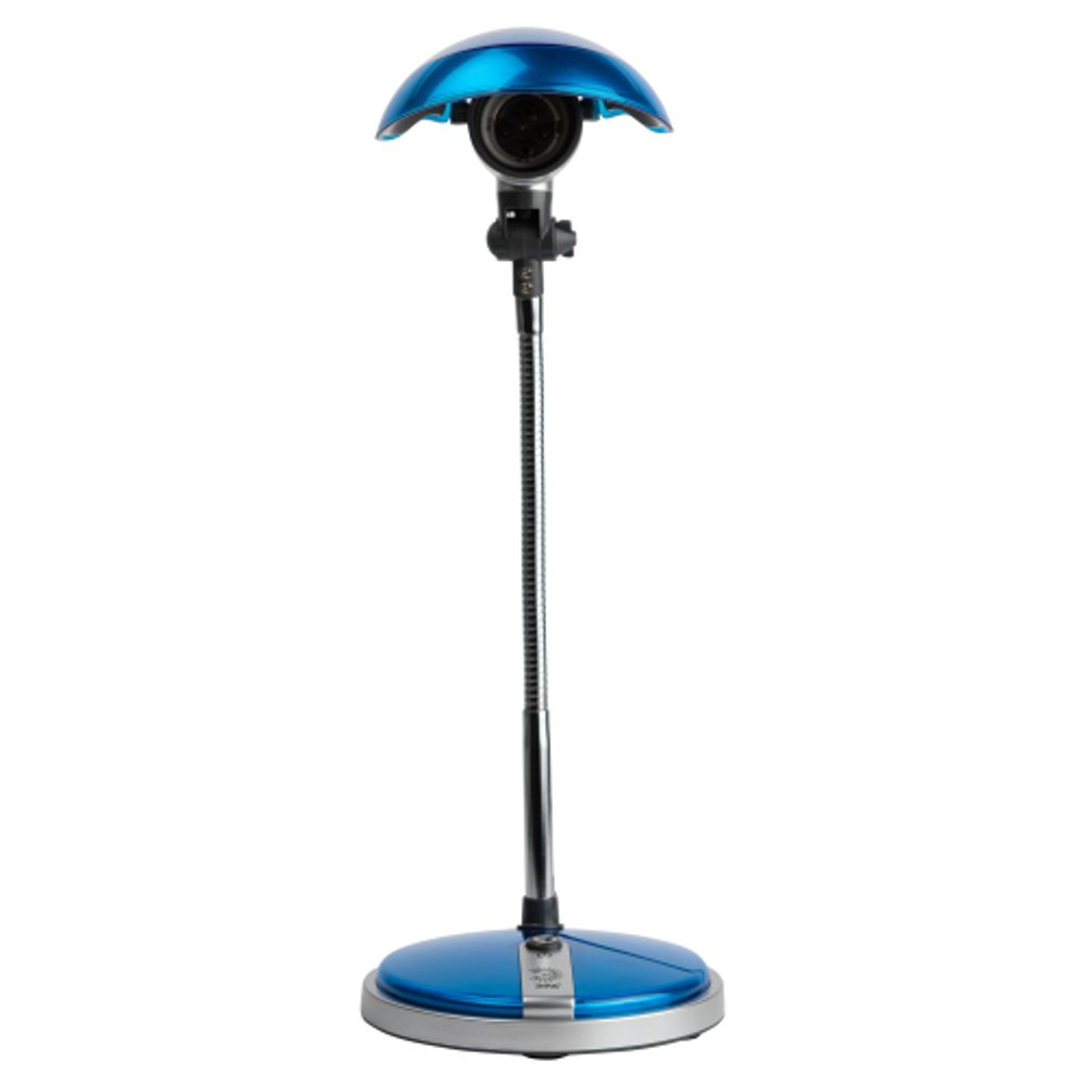 Настольный светильник ЭРА NE-301-E27-15W-BU синий | Настольные светильники под лампу