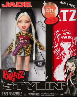 Кукла Bratz Stylin Jade 544883
