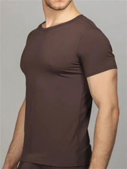 Футболка спортивная однотонная