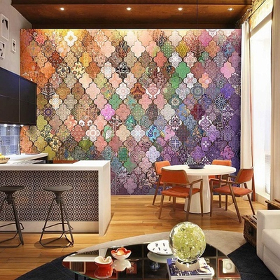 Обои и панно Affresco, коллекция  Re-Space