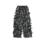 A Bathing Ape Bathing Ape Tree Edge Camo Collection Fw25 Knitted Sweatpants