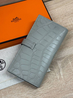Кошелек Hermes из кожи крокодила