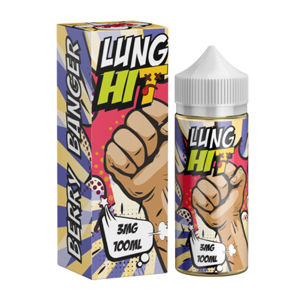 Купить LUNG HIT - Berry Banger (Original) 100ml