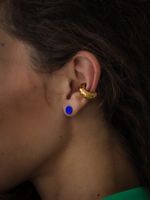 Кафф Bubble, как бублик позолота