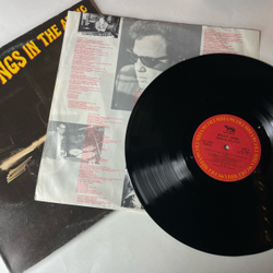 Винтажная виниловая пластинка LP Billy Joel Songs In The Attic (Канада 1981)