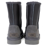 Ugg Classic Short Metallic Grey
