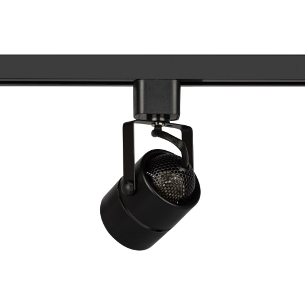 Трековый светильник однофазный ЭРА TR11-GU10 BK под лампу GU10 черный