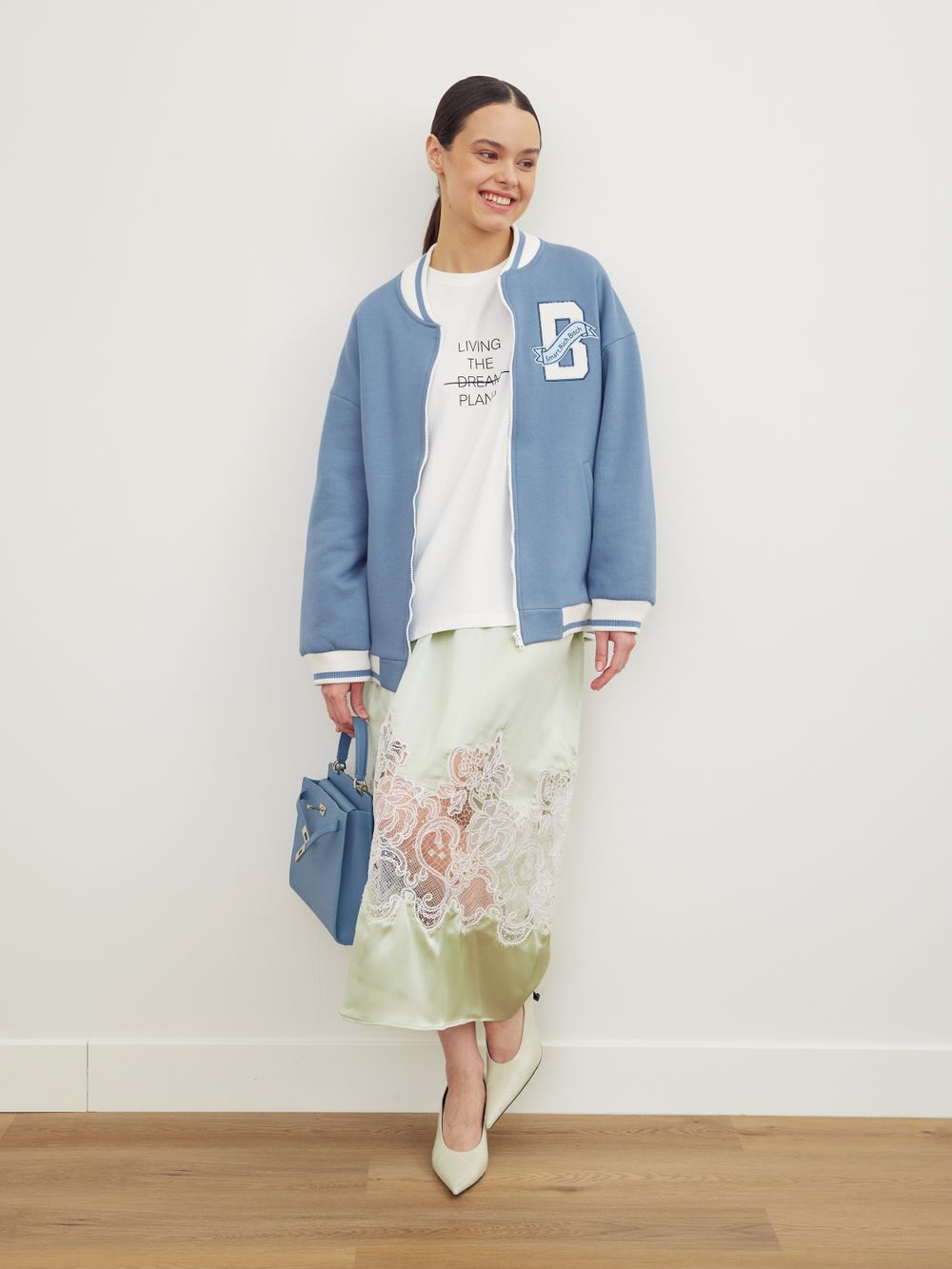 БОМБЕР ГОЛУБОЙ