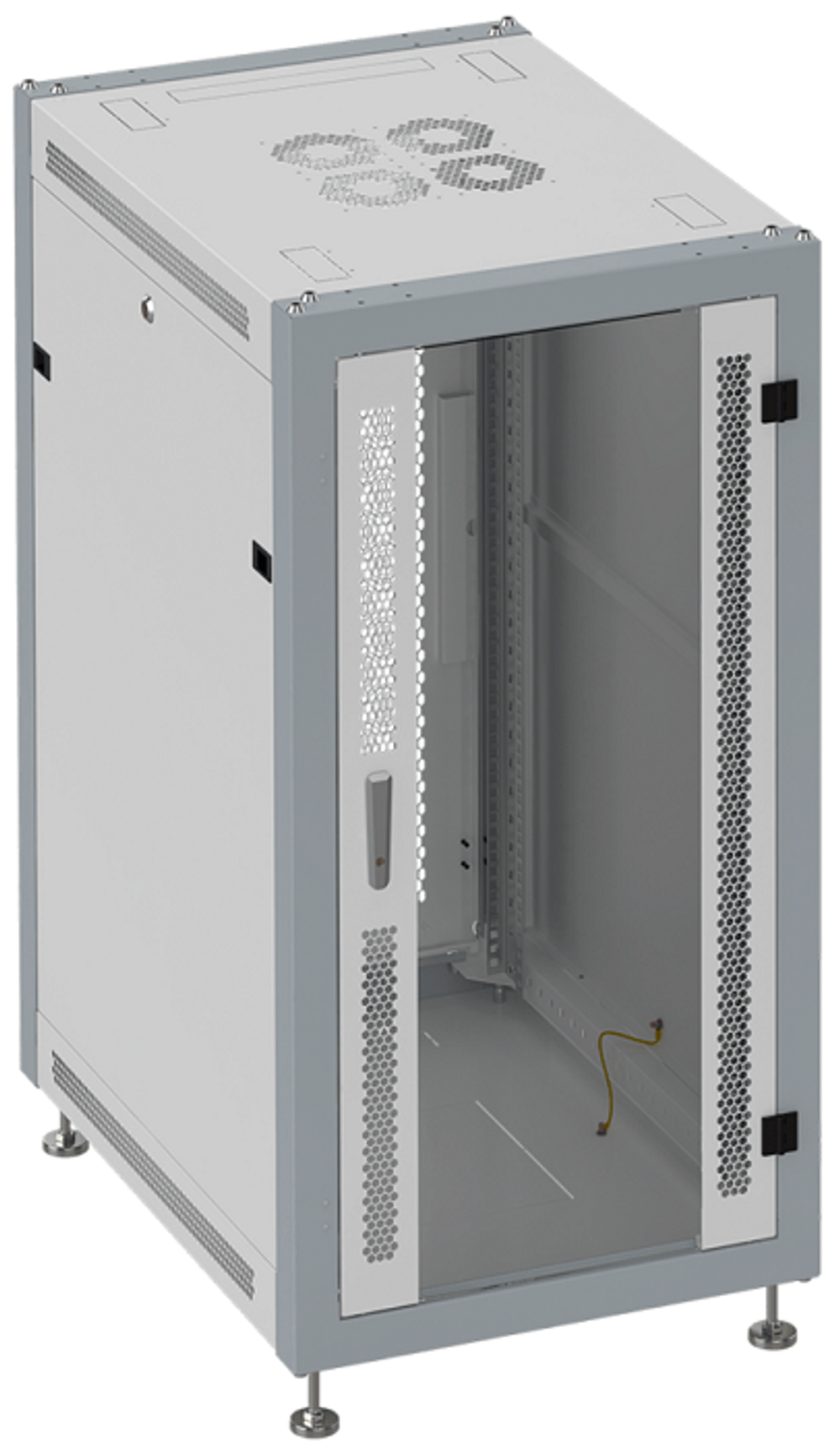Шкаф напольный 19", 33U SYSMATRIX SL 6633.714