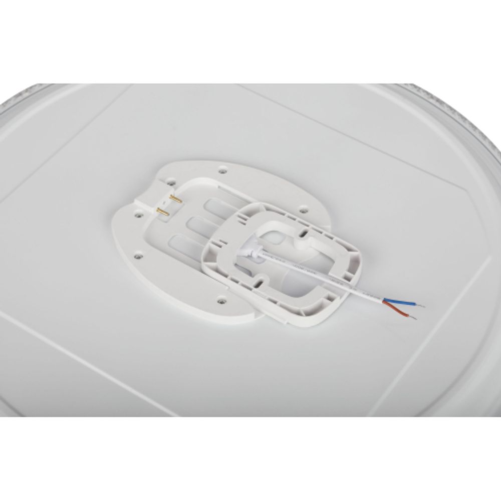 Светильник потолочный светодиодный ЭРА SPB-6 Sunny 86W-3K-6,5K-RC WH+GR с ДУ