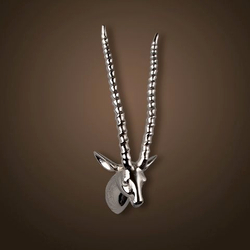 Декор 10х12х29 Roomers Голова антилопы Нидерланды фото