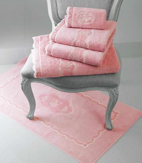 BUKET БУКЕТ  полотенце махровое Soft Cotton (Турция)