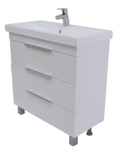Тумба Gaula 80Н 3я White