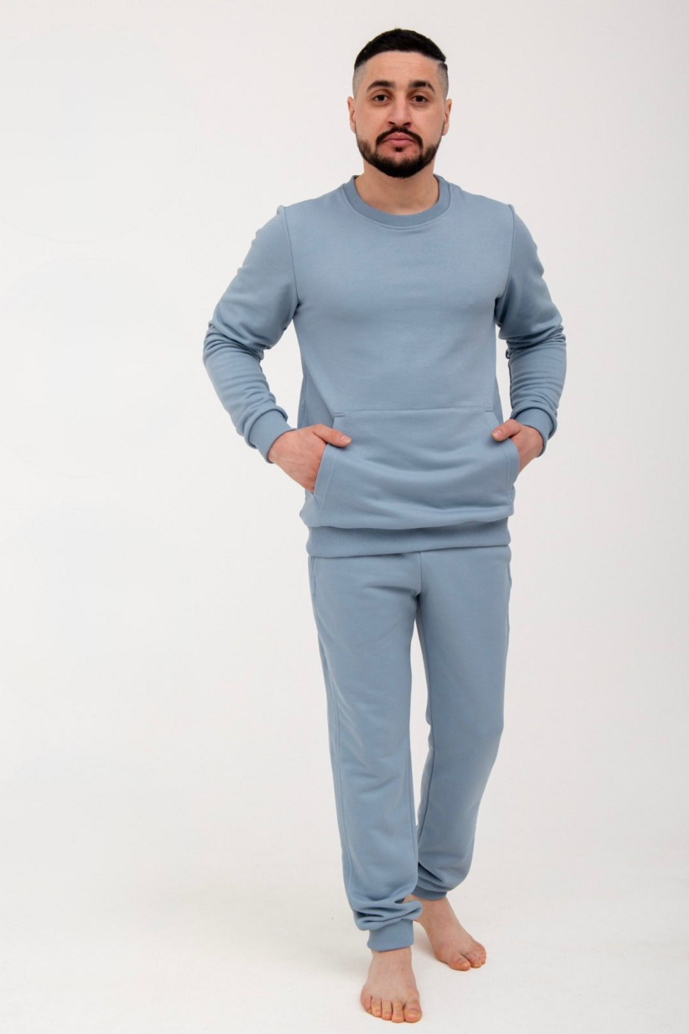 Толстовка унисекс с карманом кенгуру, Арт. 1044