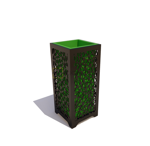 Урна уличная «Молекула»