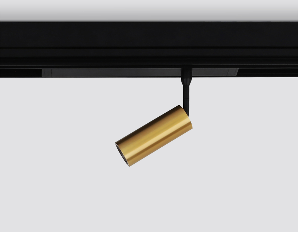 Светильник светодиодный диммируемый для шинопровода Magnetic 220V GL1203 GD золото IP20 7W 3000K-6400K 36° D35*80