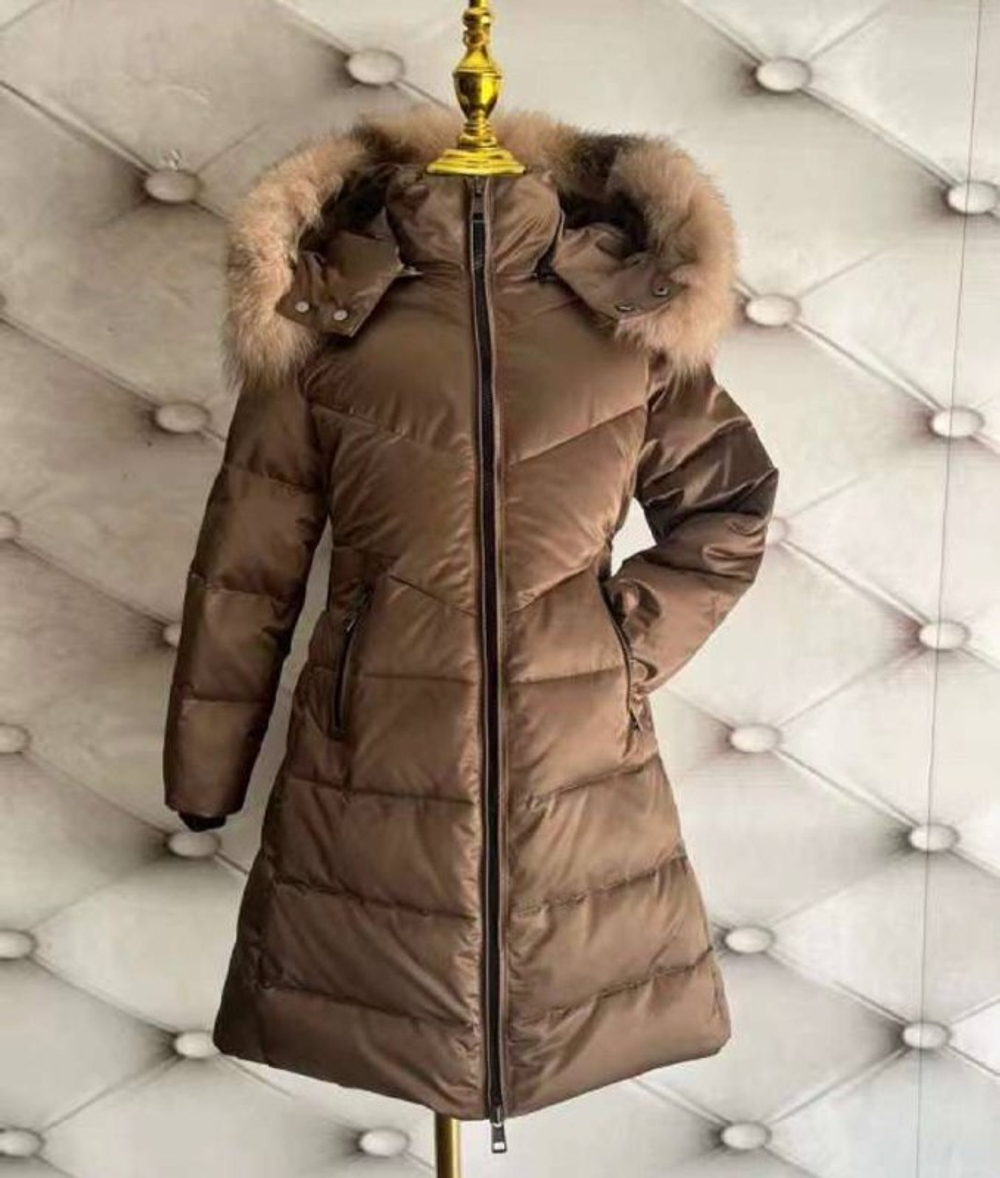 Брендовое пуховое детское пальто Buba Moncler Coat