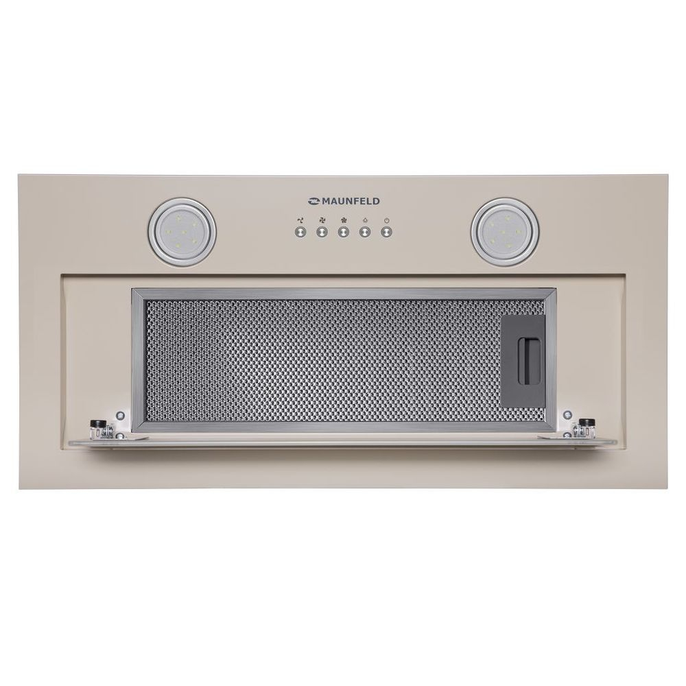Встраиваемая вытяжка Maunfeld TRAPEZE 602IG BEIGE