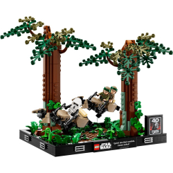 LEGO Star Wars — Диорама: Погоня на спидере через Эндор 75353