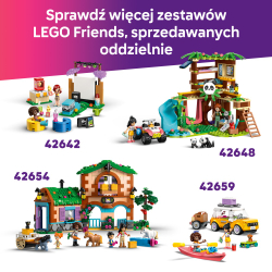 LEGO Friends - Детская площадка для щенков 42665