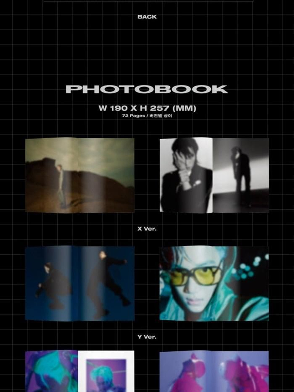 Альбом Kai (EXO) - KAI ( ) 1st Mini Album PHOTOBOOK Version RANDOM Cover