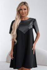 Платье (черный) Р11-1023 Nikol