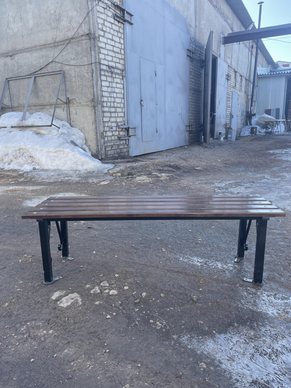 Скамейка "Узоры" 1,5 метра.