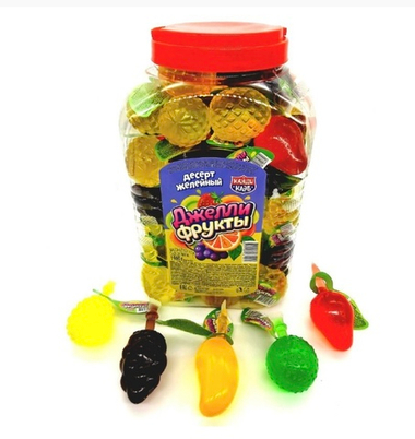 Фруктовое желе