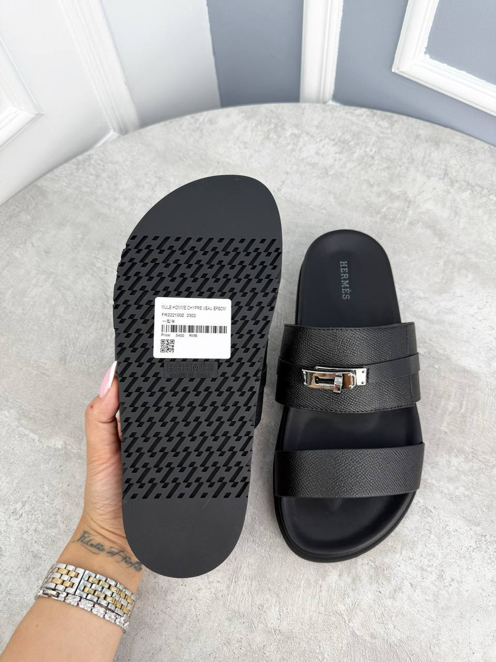 Сандалии Hermes