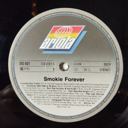 Винтажная виниловая пластинка LP Smokie Смоки Forever (Germany 1990) Stumblin In