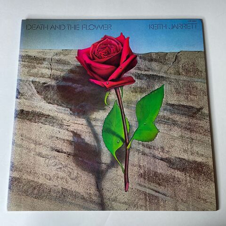 Винтажная виниловая пластинка LP Keith Jarrett Death And The Flower (Japan 1979) (No Obi)