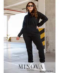 Костюм 8639-1-черный Minova