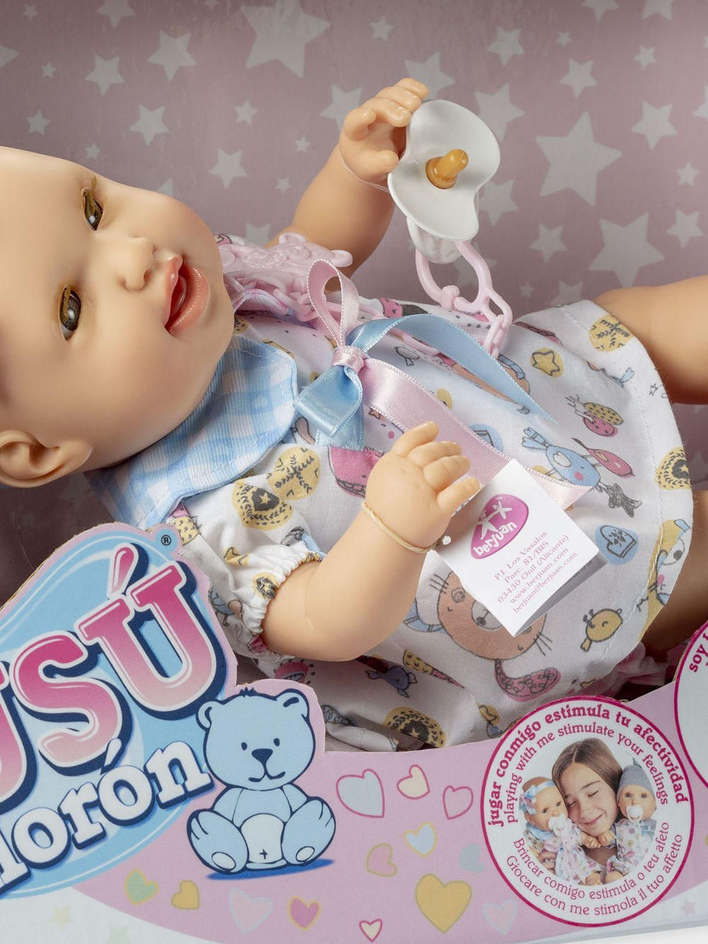 Кукла Berjuan мягконабивная 38см Susu (6122)